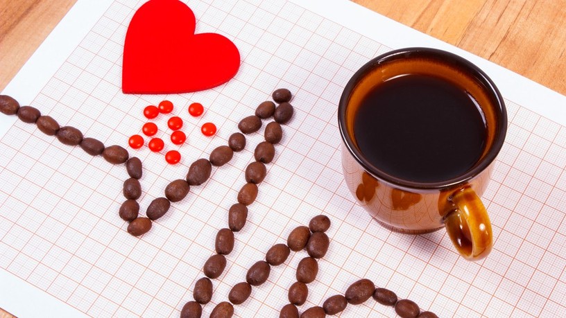 koffein, kávé, gyógyszer, koffein-túladagolás, mellékhatás, koffeinbevitel