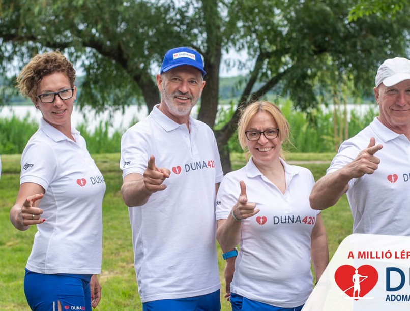 duna420 kihívás szervátültetettek szövetsége
