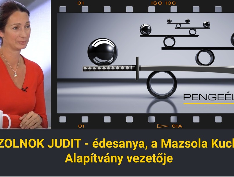 Szolnok Judit interjú podcast video Pengeélen atrx