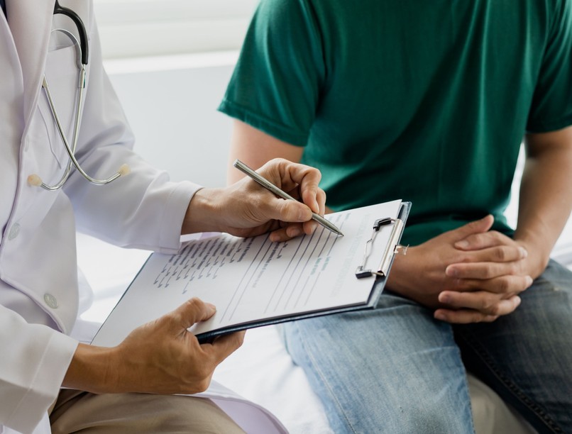 Prosztatarák, daganat, rák, prosztata