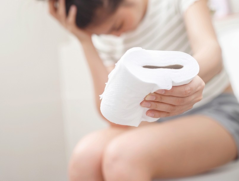 vér, wc, papír, daganat