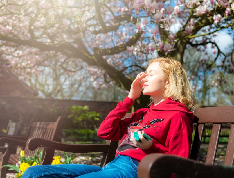 tavaszi arcápolás, naptej