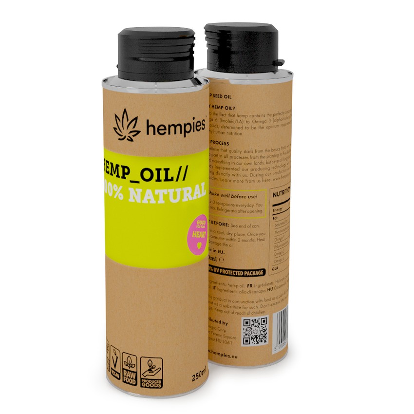 A kendermagolaj igazi immunerősítő. 