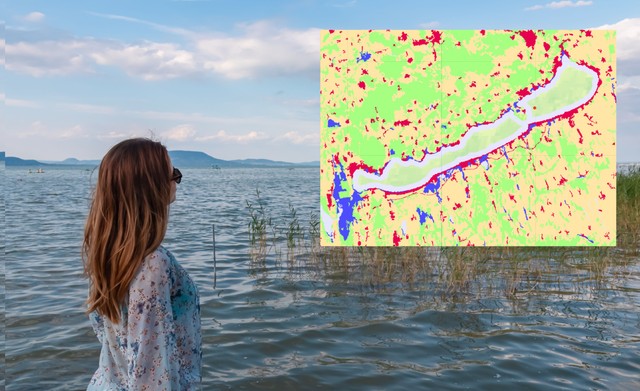 Vészesen felgyorsult a Balaton vizének melegedése!