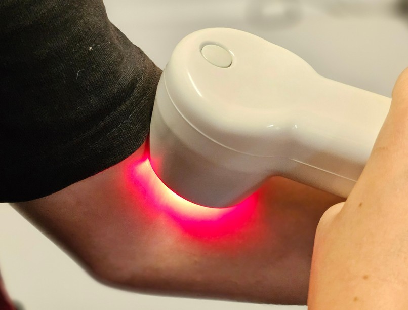 vörösfény, terápia, hatása depresszió, gyulladás