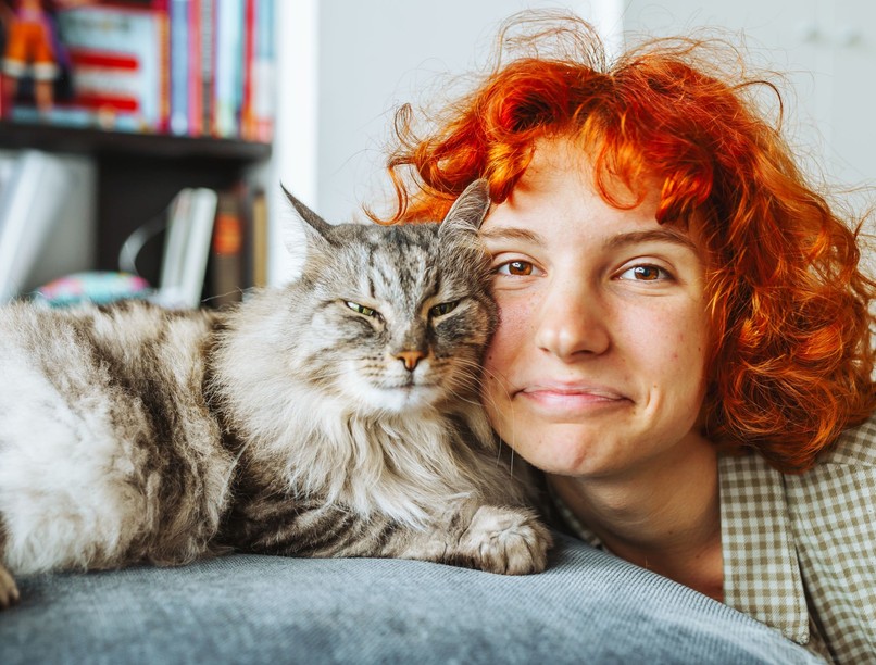 Hogyan mutatják ki macskák szeretetüket