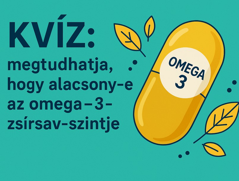 vitaminhiány teszt omega 3 zsírszav szint