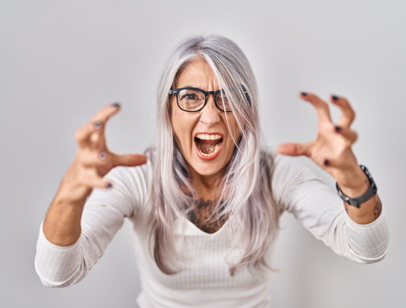 nő harag indulat menopauza életkor kutatás