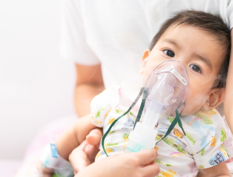 koronavírus, omikron, krupp, gyerek