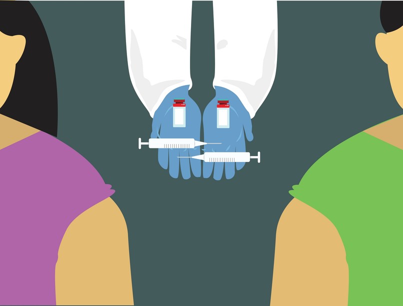 placebo és kezelési csoport között különbség