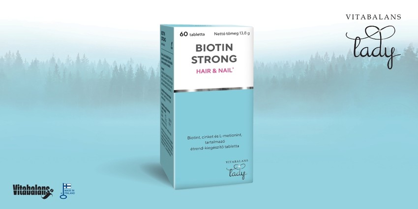 Patikában kapható étrend-kiegészítő.