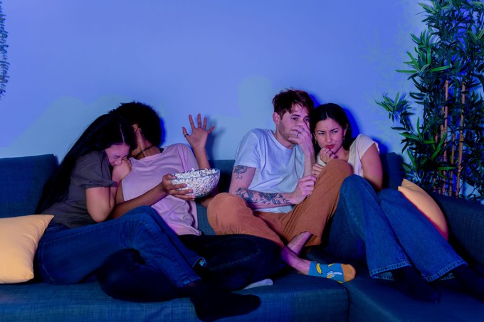 Horrorfilmek, szellemkastélyok, hullámvasút – Miért szeretünk borzongani? című cikk nyitóképe