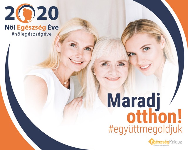 Összefogásra buzdít a Női Egészség Éve 2020 kampány