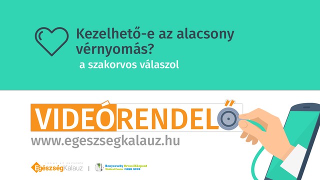 Kezelhető-e az alacsony vérnyomás?