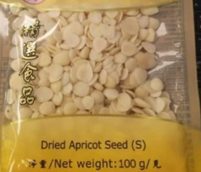 Ha ilyen sárgabarackmagot vett, semmiképp se egye meg, cianid lehet benne!