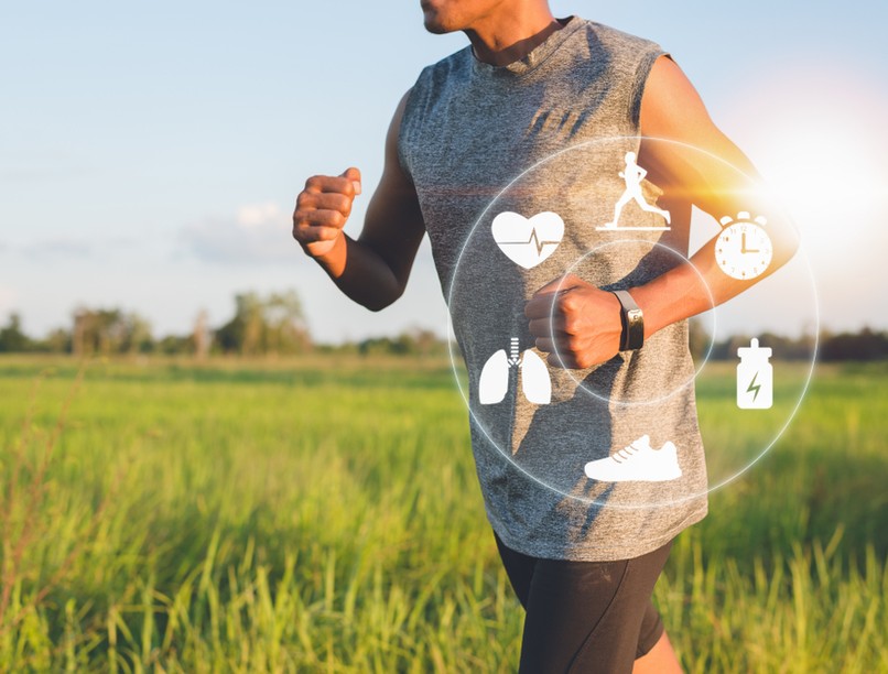 okosóra, fitnesz, orvos, diagnosztika