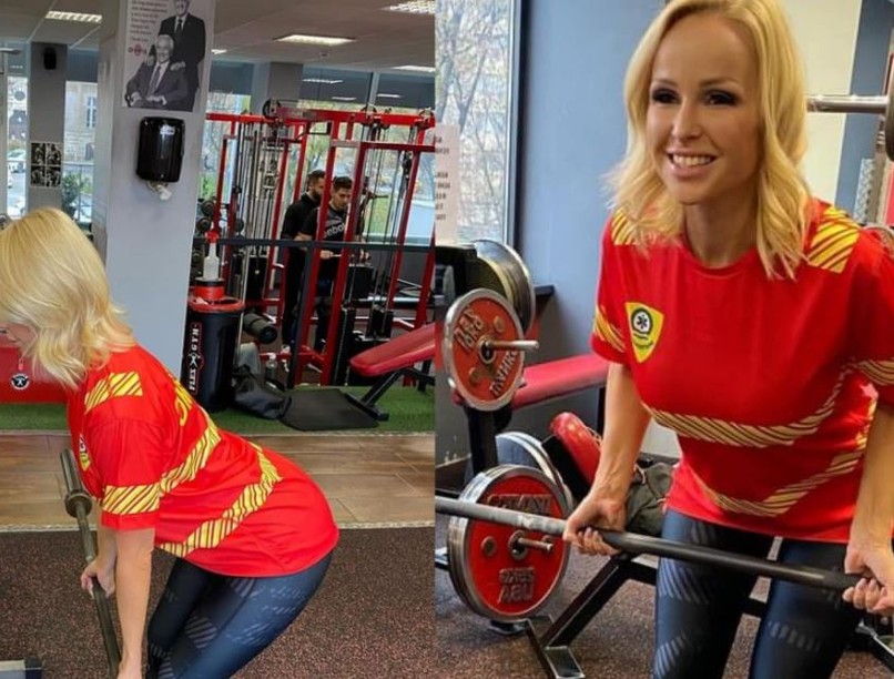 köllő babett, mentők, edzés, Shane Tusup