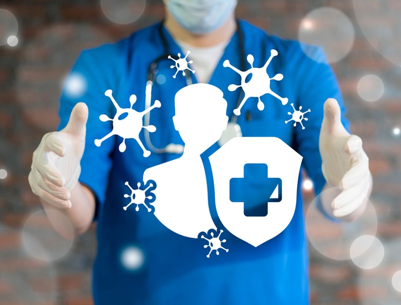 influenza, tüdőgyulladás, bélflóra, antibiotikum