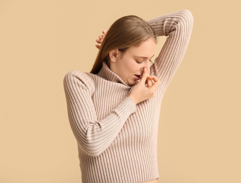 fokozott izzadás szag, szagtalan oka