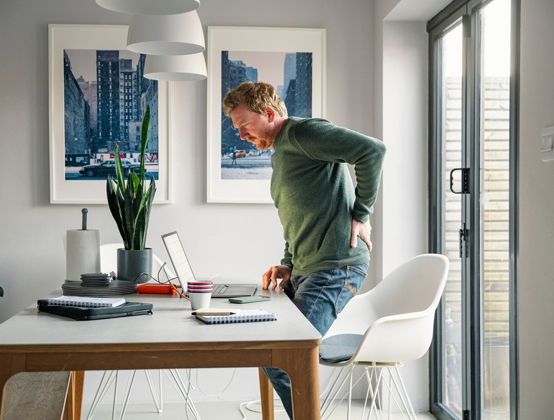 stressz oka hátfájás tünet