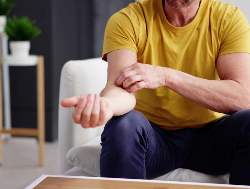 bőrbetegségek, tünet, súlyos, tél, kezelés