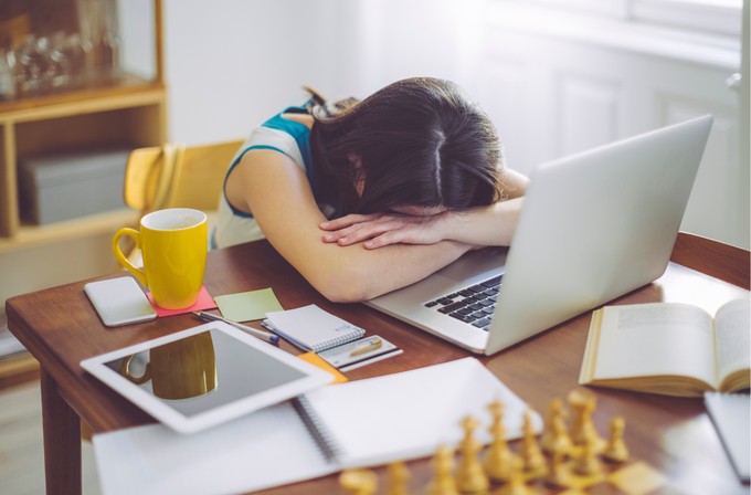 5 jel, hogy kiégett, és ideje munkahelyet váltani című cikk nyitóképe