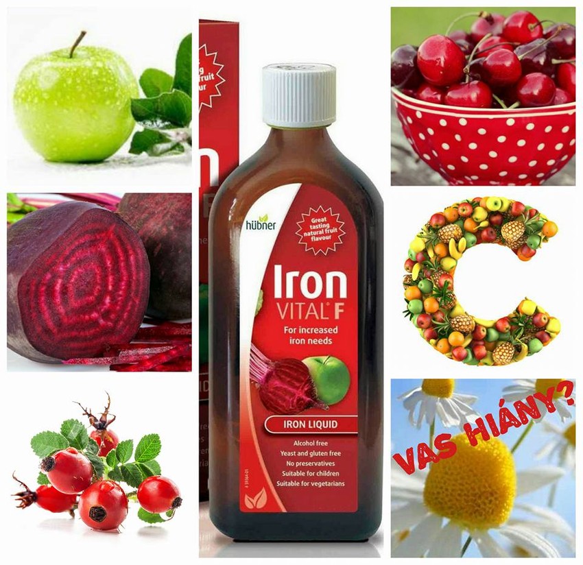 A vegetáriánusoknak közel kétszer annyi vasbevitel javasolt, mint egy húsfogyasztónak /Forrás: Penta Pharma