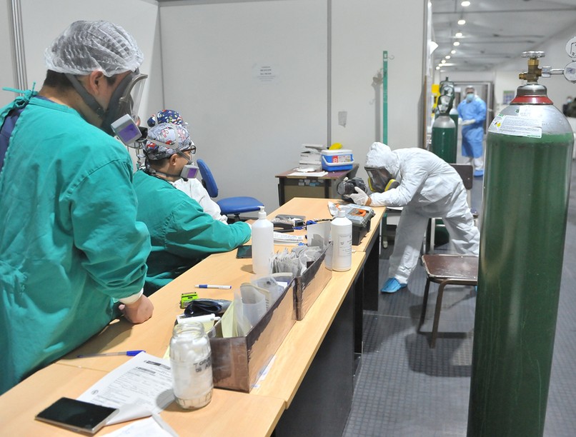 koronavírus, kórház, oltatlanok, vakcina, oltás