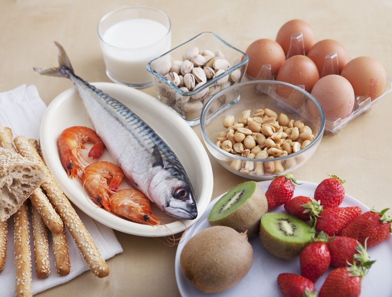 gluténallergia, tojásallergia, tejallergia, étrend