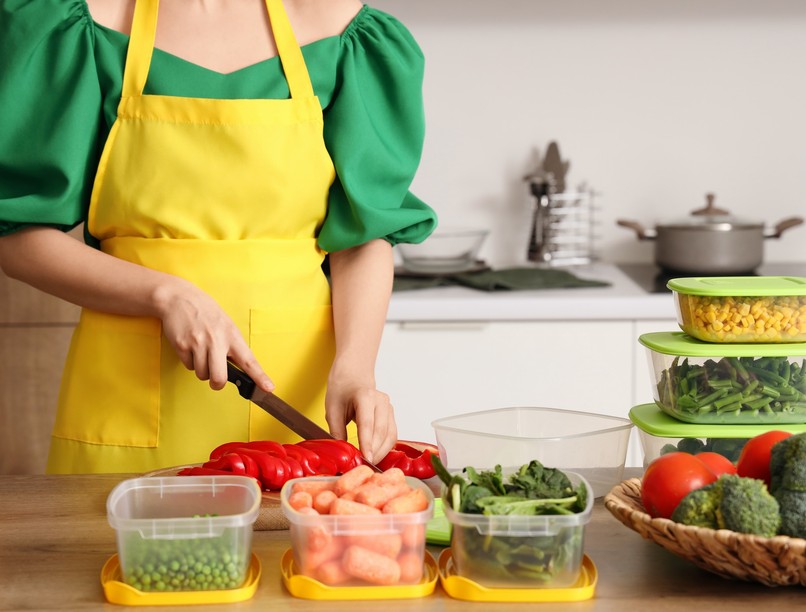 mikorműanyag szennyezés konyha étkezés