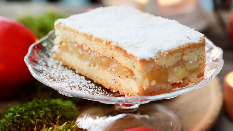 almas pite recept 