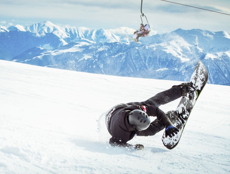 Téli sportok veszélyei sérülés baleset