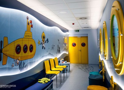 Gyermekek vizsgálatára szolgáló MR-berendezést adtak át a Semmelweis Egyetemen című cikk nyitóképe