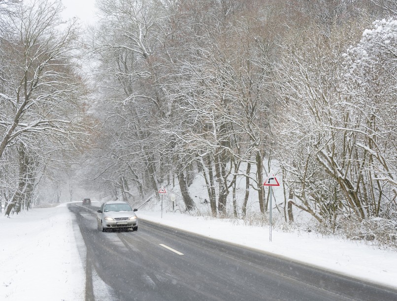 szombat havazás időjárás