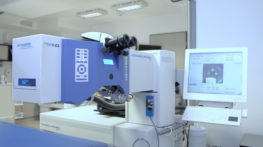 Schwind AMARIS 5 dimenziós lézer 