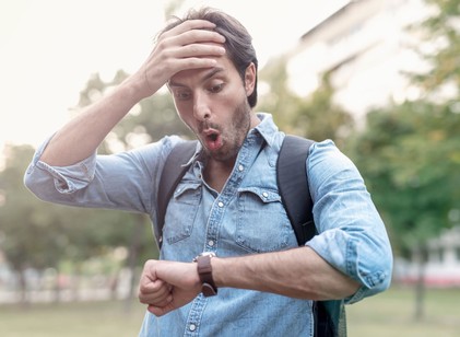 Miért késnek egyes emberek folyton? Íme, a tudomány válasza! című cikk nyitóképe