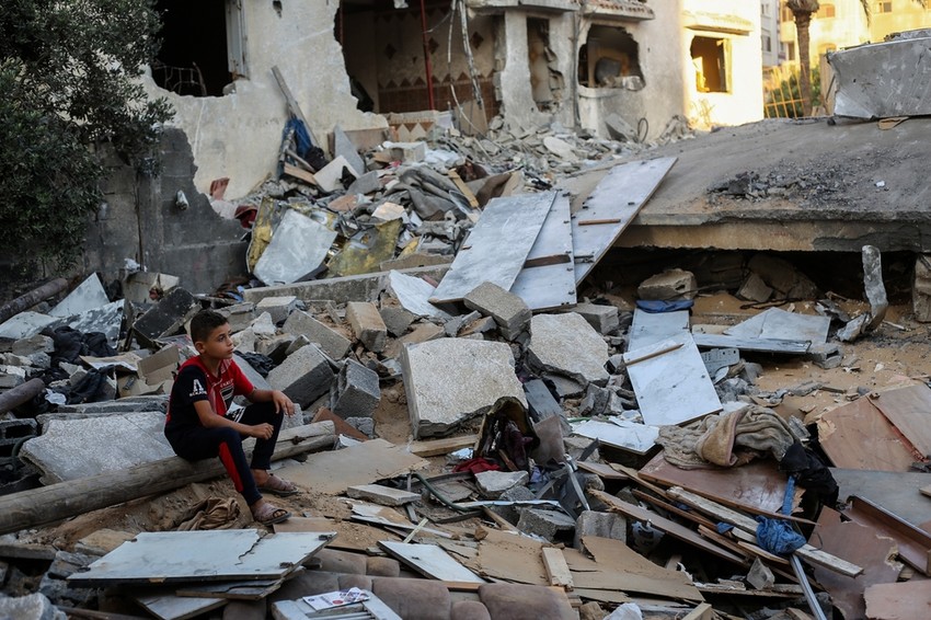 Háború és (lelki)béke: a gázai helyzet kibontakozásával özönlenek felénk a különböző konfliktusképek, történetek a hírekből.