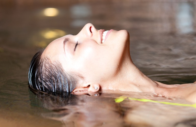 Gyógyvizes szabadstrand, ami ingyenes és egész évben meleg