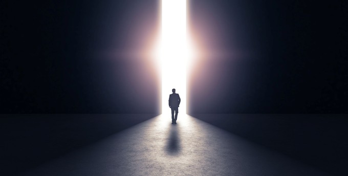 A tudósok szerint ezt látjuk a halálunk pillanatában című cikk nyitóképe