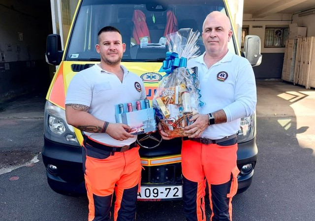 Hajnal óta fájt a mellkasa, majd vizsgálat közben kellett újraéleszteni a férfit Sajópálfalán