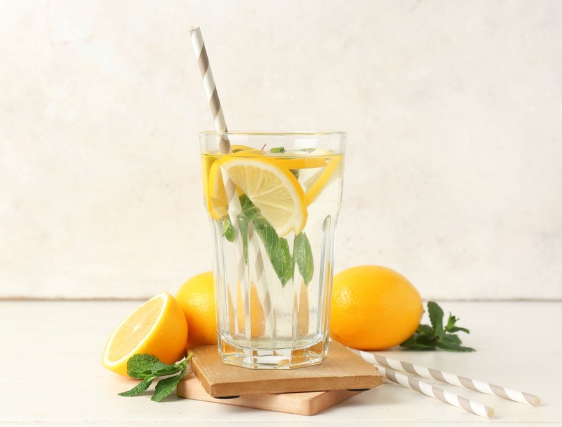 almaecet vagy citromos víz fogyás emésztés