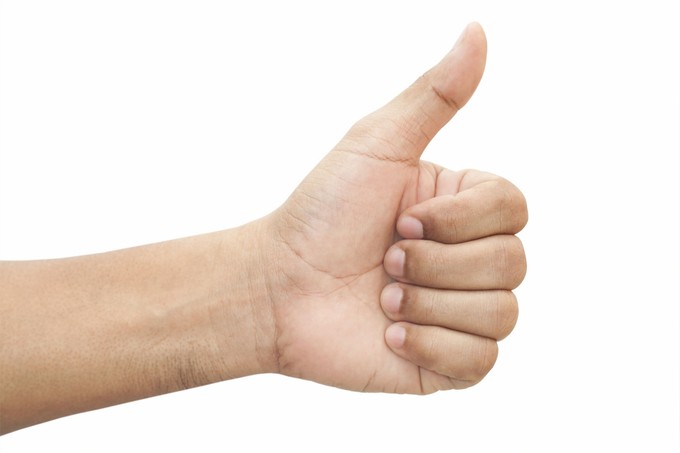 A hüvelykujj hossza összefügghet az agy méretével – állítják a tudósok című cikk nyitóképe