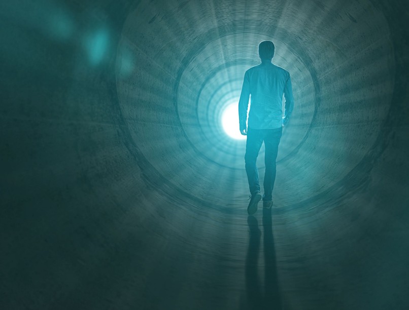 halál utáni élet visszatér túlvilág