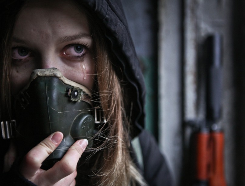 Ukrajna, elsősegély, vegyi támadás, háború