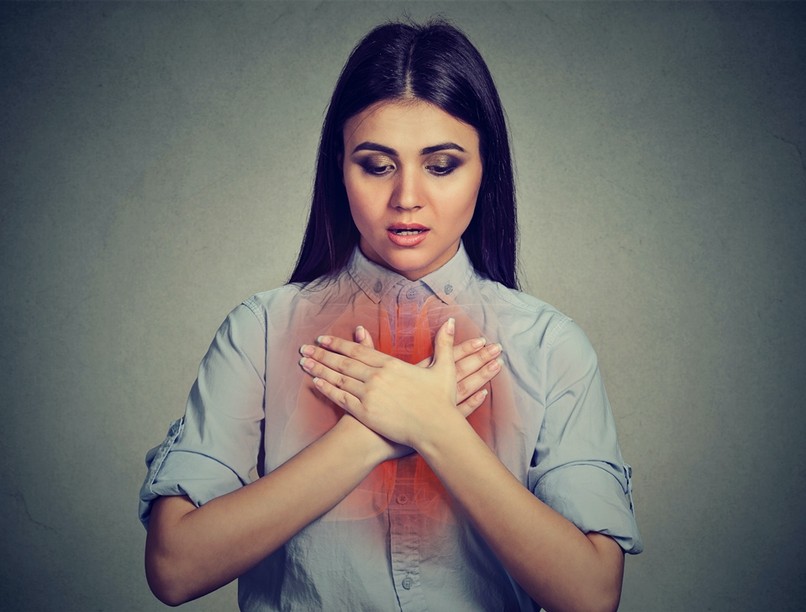 asztma, nehézlégzés, köhögés, koronavírus