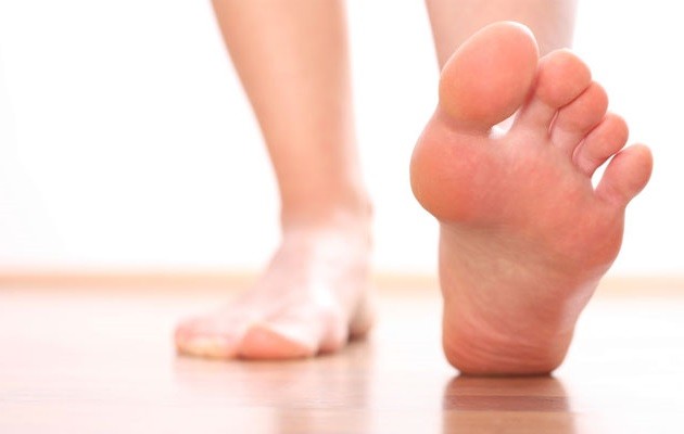 Rendszeres lábápolással - a bőrkeményedés ellen