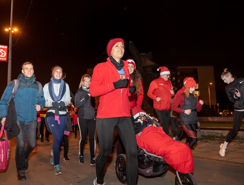 Mikulás-napi futás 