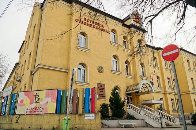 Látogatási korlátozás lépett életbe a Bethesda Gyermekkórházban