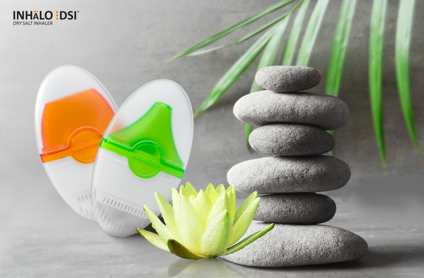 A belélegzett só tisztítja, fertőtleníti a légutakat, így enyhíti az allergiás panaszokat is