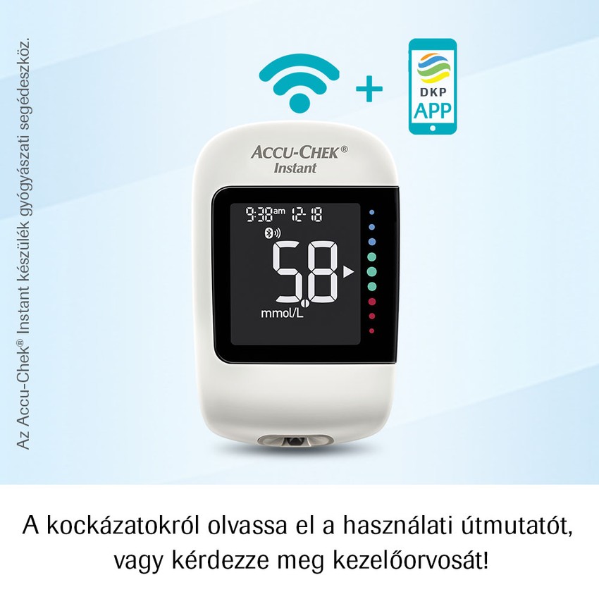 Accu-Chek Instant vércukormérő